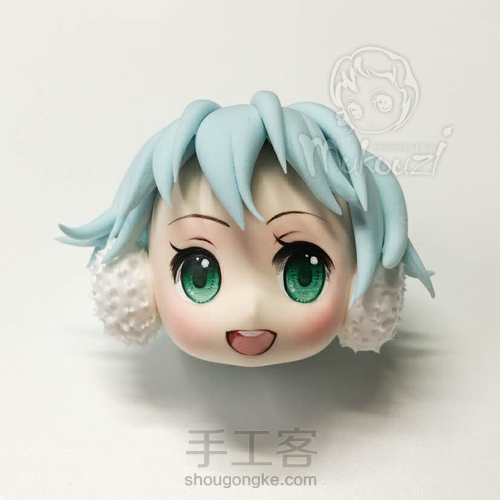 【木口子的手工作品】初音 第9步