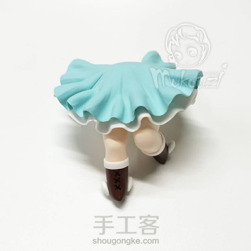 【木口子的手工作品】初音 第14步