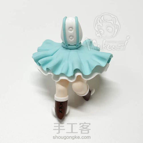 【木口子的手工作品】初音 第16步