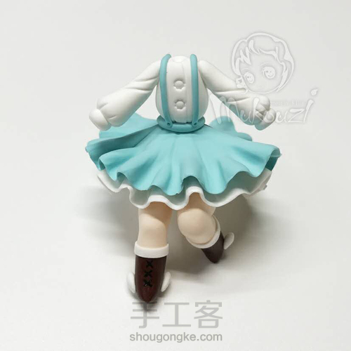 【木口子的手工作品】初音 第17步