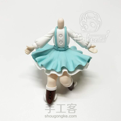 【木口子的手工作品】初音 第18步