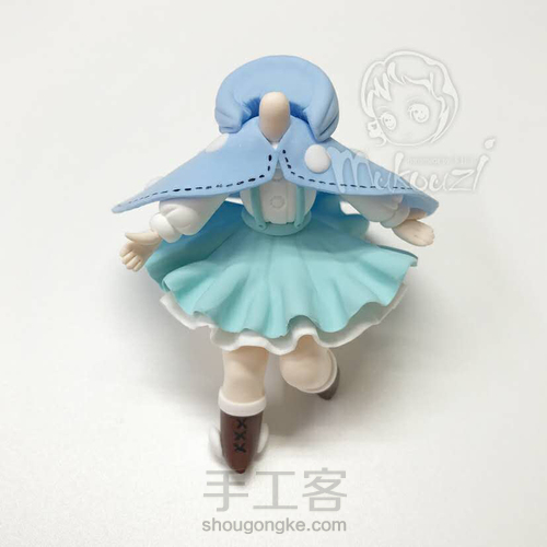 【木口子的手工作品】初音 第21步