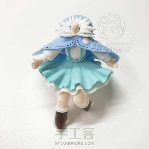 【木口子的手工作品】初音 第22步