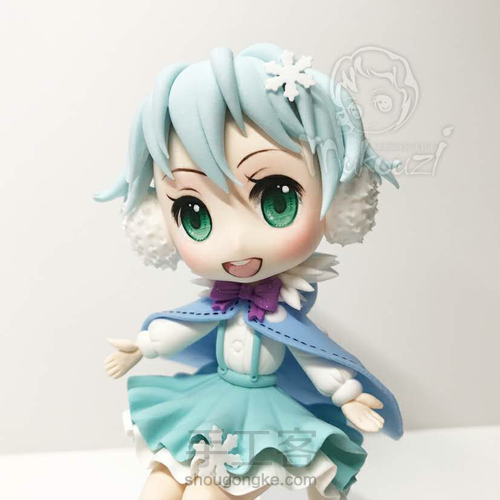 【木口子的手工作品】初音 第24步