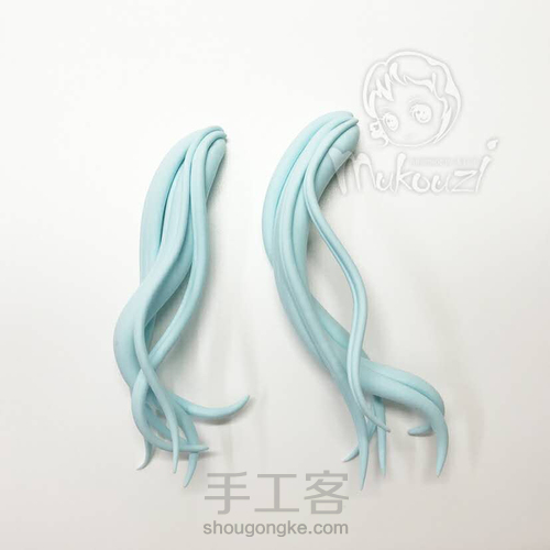 【木口子的手工作品】初音 第25步