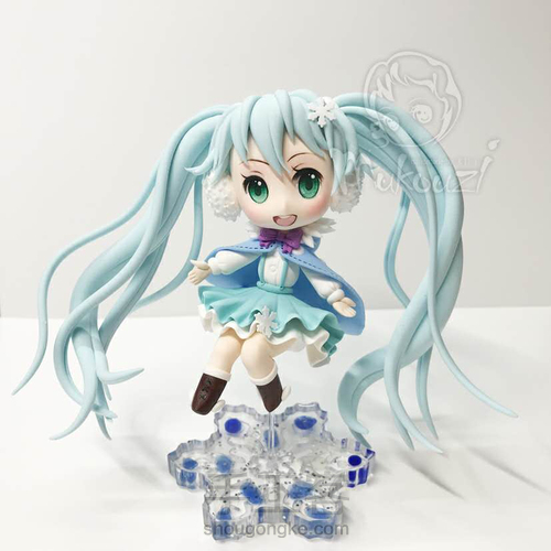 【木口子的手工作品】初音 第26步