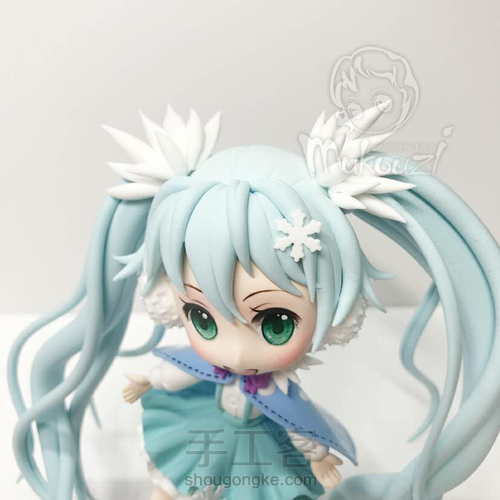 【木口子的手工作品】初音 第27步