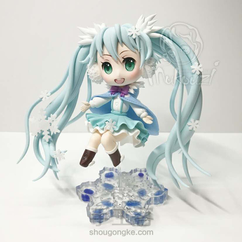 【木口子的手工作品】初音 第28步