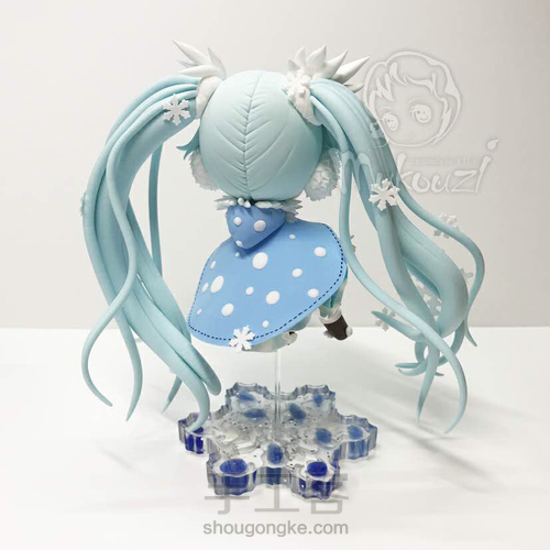 【木口子的手工作品】初音 第29步