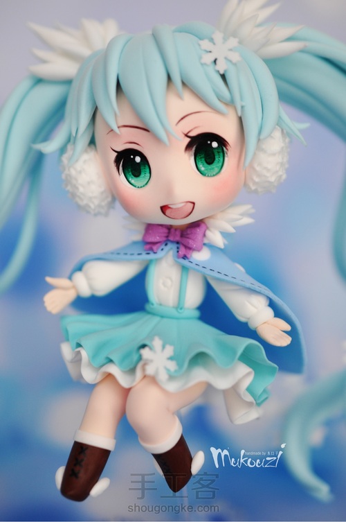 【木口子的手工作品】初音 第31步