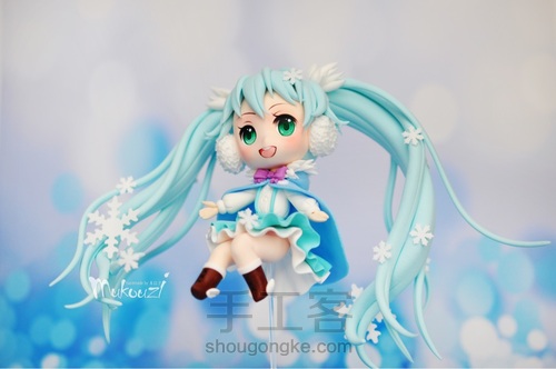 【木口子的手工作品】初音 第32步