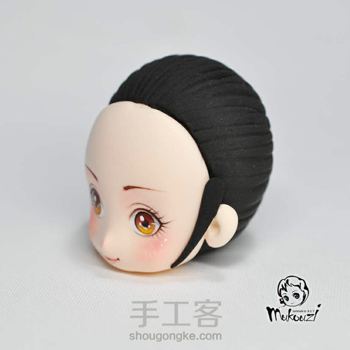 【木口子手工作品】那年花开月正圆~周莹 第12步