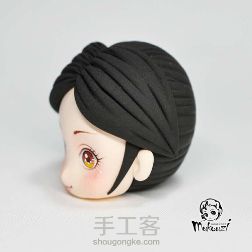 【木口子手工作品】那年花开月正圆~周莹 第13步