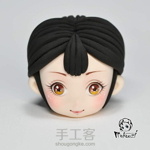 【木口子手工作品】那年花开月正圆~周莹 第14步