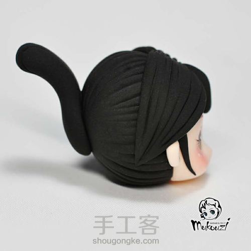 【木口子手工作品】那年花开月正圆~周莹 第15步