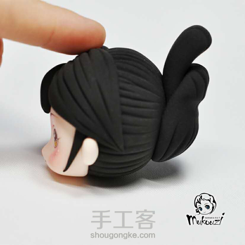 【木口子手工作品】那年花开月正圆~周莹 第17步