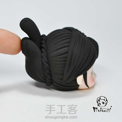 【木口子手工作品】那年花开月正圆~周莹 第18步