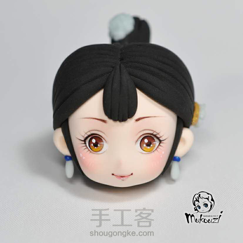 【木口子手工作品】那年花开月正圆~周莹 第20步