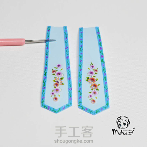 【木口子手工作品】那年花开月正圆~周莹 第27步