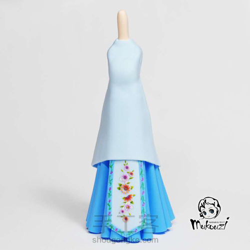 【木口子手工作品】那年花开月正圆~周莹 第31步