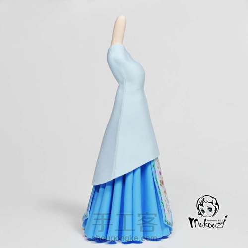 【木口子手工作品】那年花开月正圆~周莹 第32步