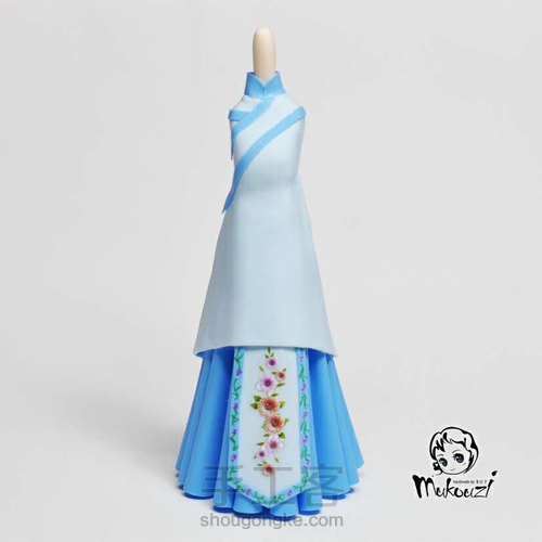 【木口子手工作品】那年花开月正圆~周莹 第33步