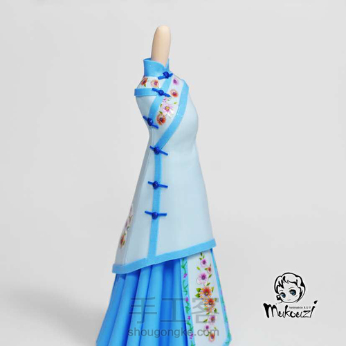 【木口子手工作品】那年花开月正圆~周莹 第35步