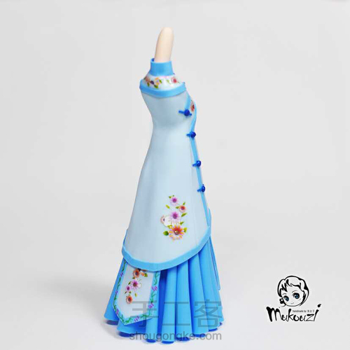 【木口子手工作品】那年花开月正圆~周莹 第36步