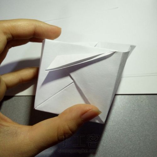 简易纸盒子教程 第10步