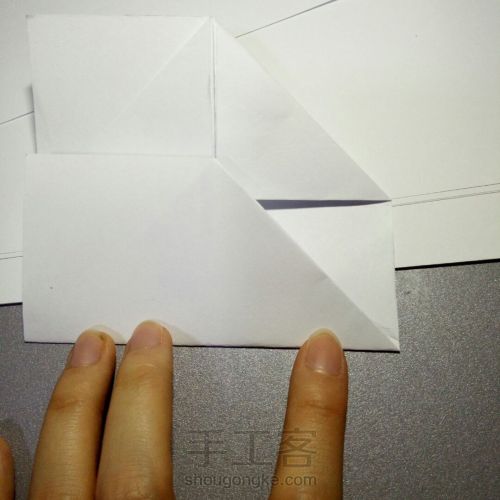 简易纸盒子教程 第2步