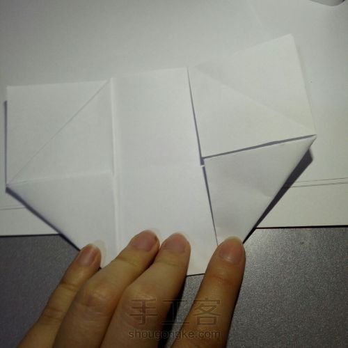 简易纸盒子教程 第4步
