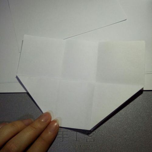 简易纸盒子教程 第6步