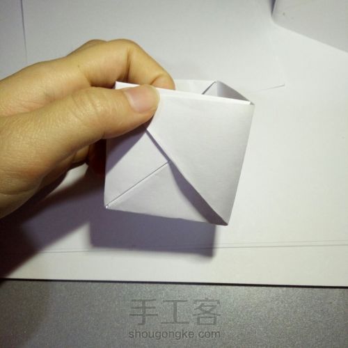 简易纸盒子教程 第9步