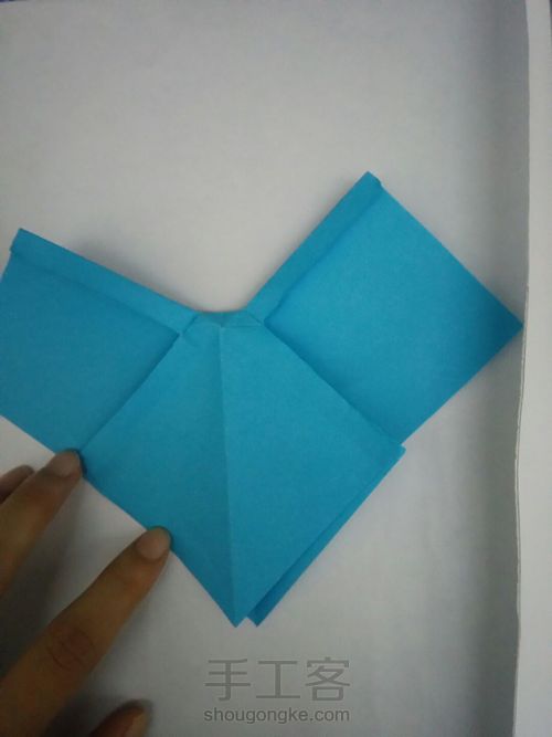 蝴蝶结 第15步
