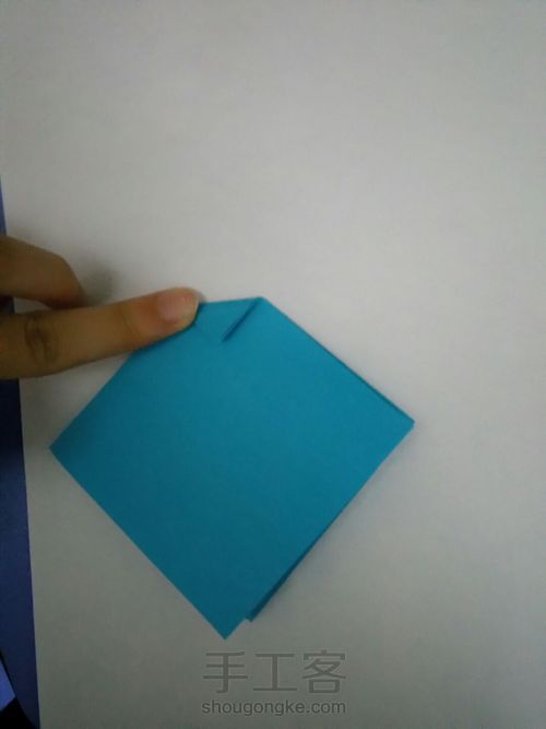 蝴蝶结 第4步
