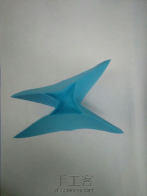 蝴蝶结 第6步