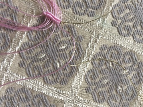 花瓣的金边 第3步