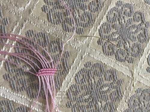 花瓣的金边 第4步