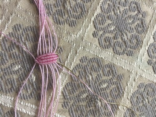 花瓣的金边 第5步