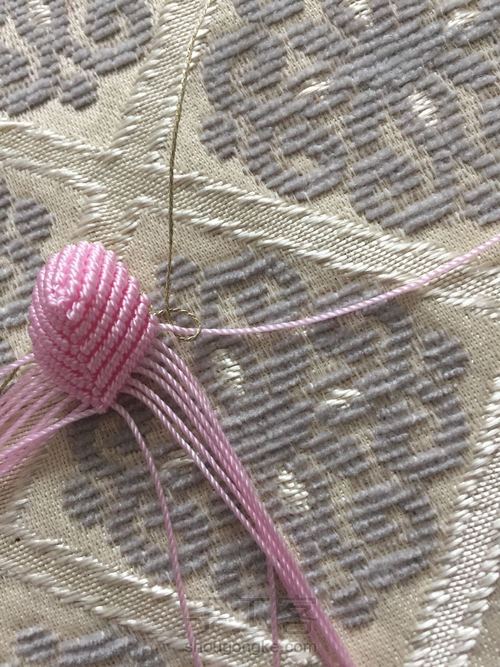 花瓣的金边 第6步