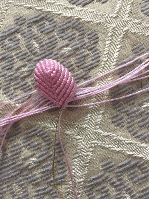 花瓣的金边 第8步