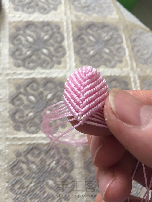 花瓣的金边 第11步