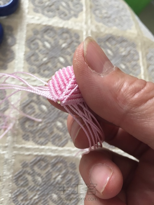 花瓣的金边 第10步