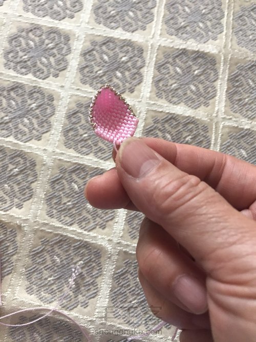 花瓣的金边 第13步
