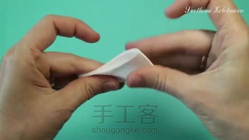 丝带蝴蝶结头饰 第11步