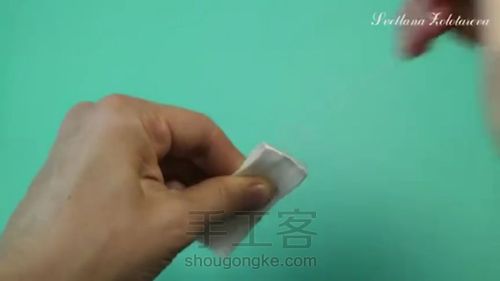 丝带蝴蝶结头饰 第15步