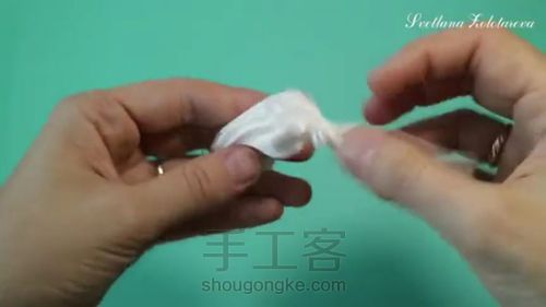 丝带蝴蝶结头饰 第29步