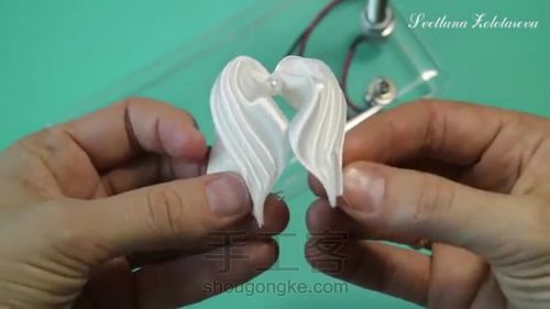 丝带蝴蝶结头饰 第36步