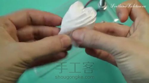 丝带蝴蝶结头饰 第38步