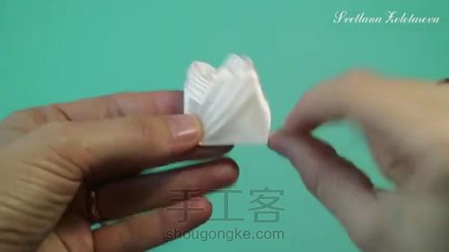 丝带蝴蝶结头饰 第40步